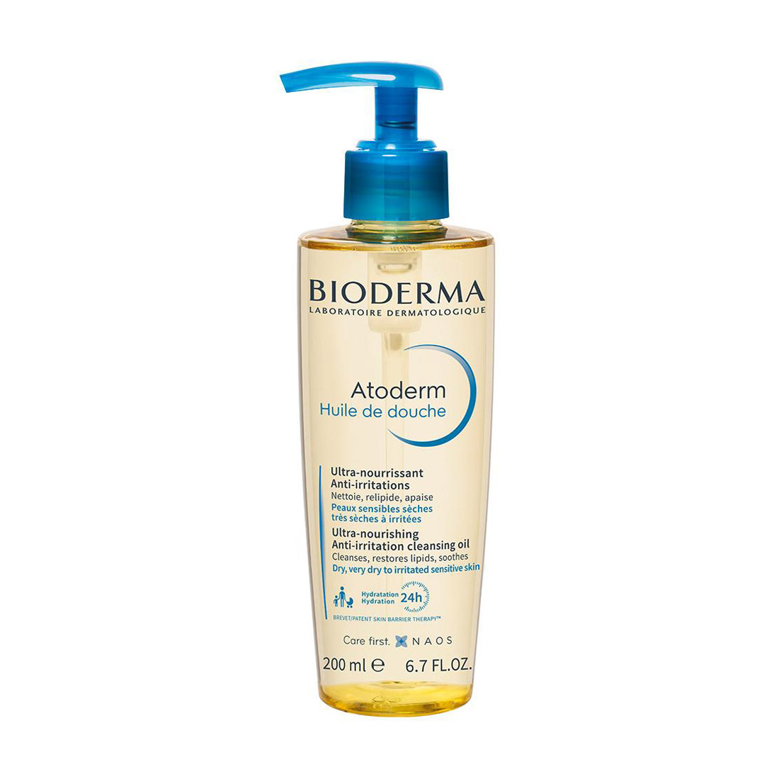 Олія для душу Bioderma Atoderm Soothing Lipid-Replenishing Cleansing Oil, 200 мл