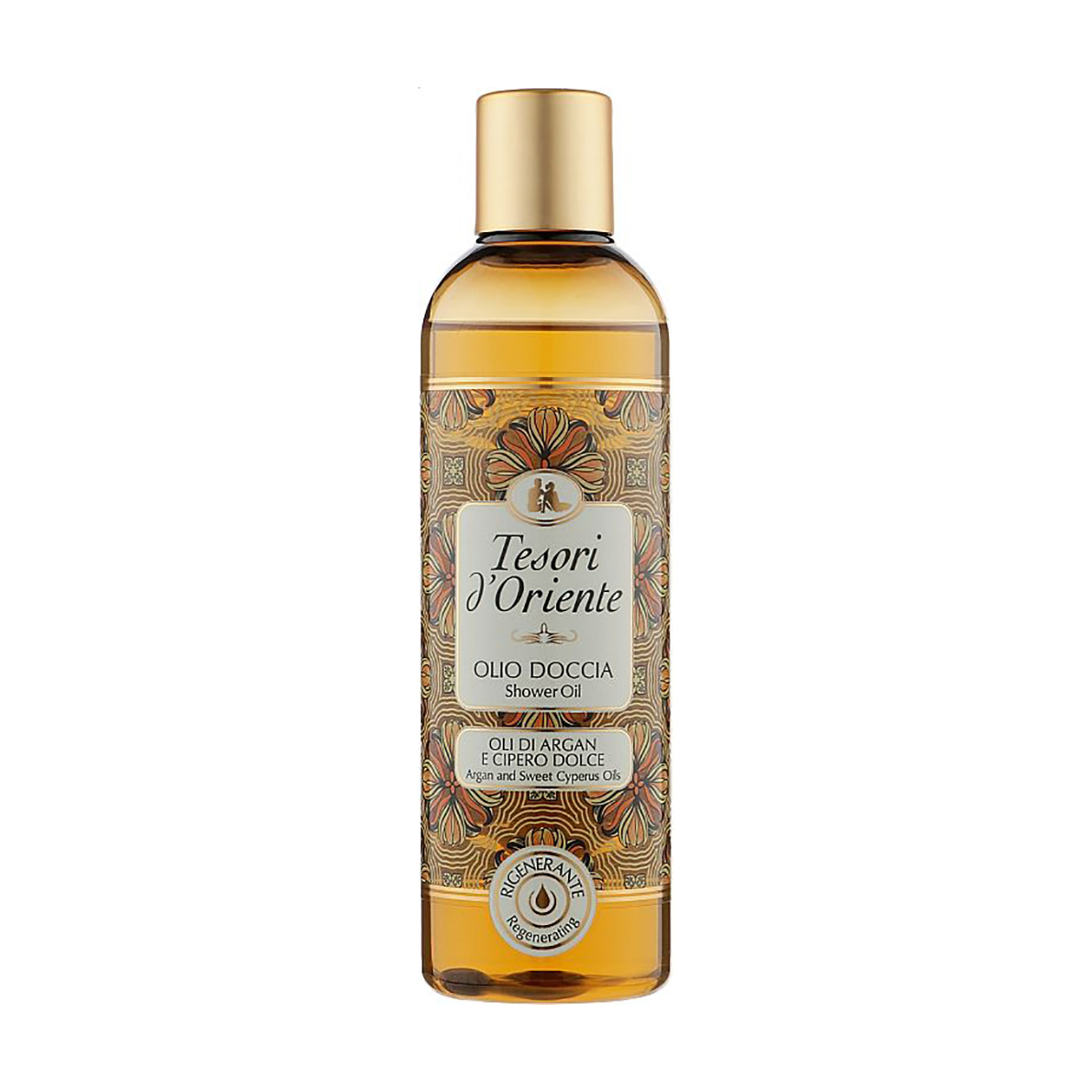 Олія для душу Tesori d'Oriente Shower Oil Арганія та циперус, 250 мл